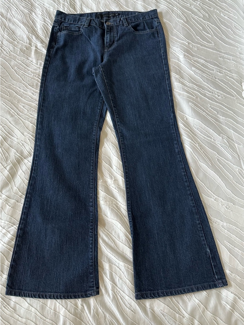 Calvin Klein Jeans Dark Flare Jeans